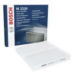 BOSCH Filter,  salongiõhk 1 987 432 220