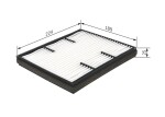 BOSCH Filter,  salongiõhk 1 987 432 223