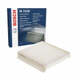 BOSCH Filter,  salongiõhk 1 987 432 228