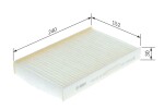 BOSCH Filter,  salongiõhk 1 987 432 247