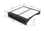 BOSCH  Filter,salongiõhk 1 987 432 262