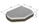 BOSCH Filter,  salongiõhk 1 987 432 301
