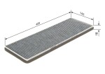 BOSCH Filter,  salongiõhk 1 987 432 310