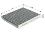 BOSCH  Filter,salongiõhk 1 987 432 315