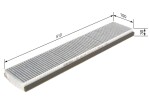 BOSCH Filter,  salongiõhk 1 987 432 318