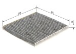 BOSCH Filter,  salongiõhk 1 987 432 320