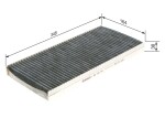 BOSCH Filter,  salongiõhk 1 987 432 345
