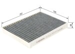 BOSCH  Filter,salongiõhk 1 987 432 361