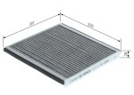 BOSCH  Filter,salongiõhk 1 987 432 363