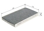 BOSCH Filter, salongiõhk 1 987 432 379