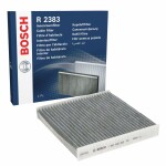 BOSCH Filter, salongiõhk 1 987 432 383