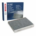 BOSCH Filter,  salongiõhk 1 987 432 387
