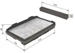 BOSCH Filter,  salongiõhk 1 987 432 401