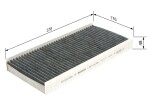 BOSCH Filter,  salongiõhk 1 987 432 406