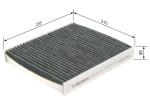 BOSCH  Filter,salongiõhk 1 987 432 413