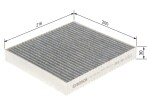 BOSCH  Filter,salongiõhk 1 987 432 416