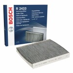 BOSCH Filter, salongiõhk 1 987 432 433