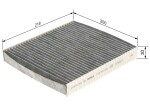 BOSCH Filter, salongiõhk 1 987 432 433