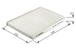 BOSCH  Filter,salongiõhk 1 987 432 436