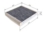 BOSCH  Filter,salongiõhk 1 987 432 464