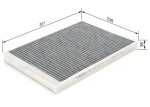 BOSCH  Filter,salongiõhk 1 987 432 513