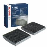 BOSCH Filter,  salongiõhk 1 987 432 542