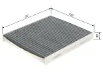 BOSCH  Filter,salongiõhk 1 987 432 543