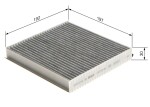 BOSCH Filter,  salongiõhk 1 987 432 568