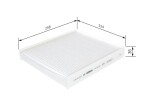 BOSCH  Filter,salongiõhk 1 987 435 002