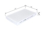 BOSCH  Filter,salongiõhk 1 987 435 012