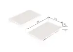 BOSCH Filter,  salongiõhk 1 987 435 015