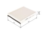 BOSCH  Filter,salongiõhk 1 987 435 018