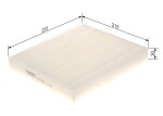 BOSCH  Filter,salongiõhk 1 987 435 056
