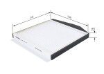 BOSCH  Filter,salongiõhk 1 987 435 061