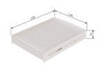 BOSCH  Filter,salongiõhk 1 987 435 066
