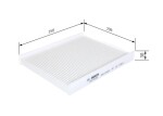 BOSCH Filter,  salongiõhk 1 987 435 081
