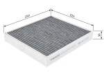 BOSCH  Filter,salongiõhk 1 987 435 502