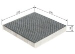 BOSCH  Filter,salongiõhk 1 987 435 518