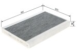 BOSCH Filter,  salongiõhk 1 987 435 543