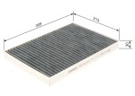 BOSCH  Filter,salongiõhk 1 987 435 577