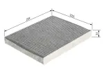 BOSCH Filter,  salongiõhk 1 987 435 596