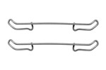 BOSCH Lisakomplekt, ketaspiduriklotsid 1 987 474 113