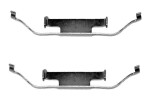 BOSCH  Lisakomplekt, ketaspiduriklotsid 1 987 474 154
