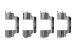 BOSCH Lisakomplekt, ketaspiduriklotsid 1 987 474 315