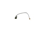 BOSCH Hoiatuskontakt,  piduriklotsi kulumine 1 987 474 576