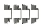 BOSCH Lisakomplekt, ketaspiduriklotsid 1 987 474 736