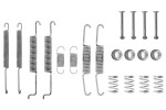 BOSCH Lisakomplekt,  Piduriklotsid 1 987 475 004