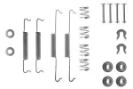 BOSCH  Lisakomplekt, Piduriklotsid 1 987 475 007