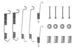 BOSCH  Lisakomplekt, Piduriklotsid 1 987 475 089