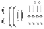 BOSCH Lisakomplekt,  Piduriklotsid 1 987 475 116